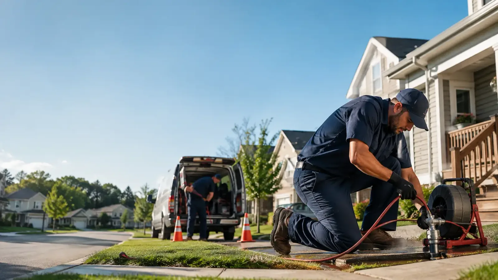 Emergency Plumbing in Dallas, WI